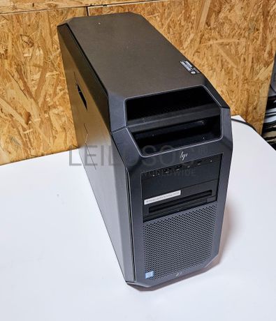 Computador Completo Torre Workstation HP Z8 G4 e Monitor Samsung LH32MEB