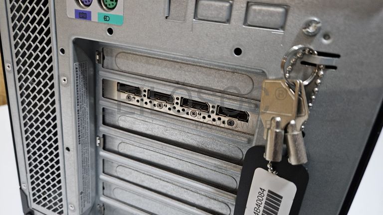 Computador Completo Torre Workstation HP Z8 G4 e Monitor Samsung LH32MEB