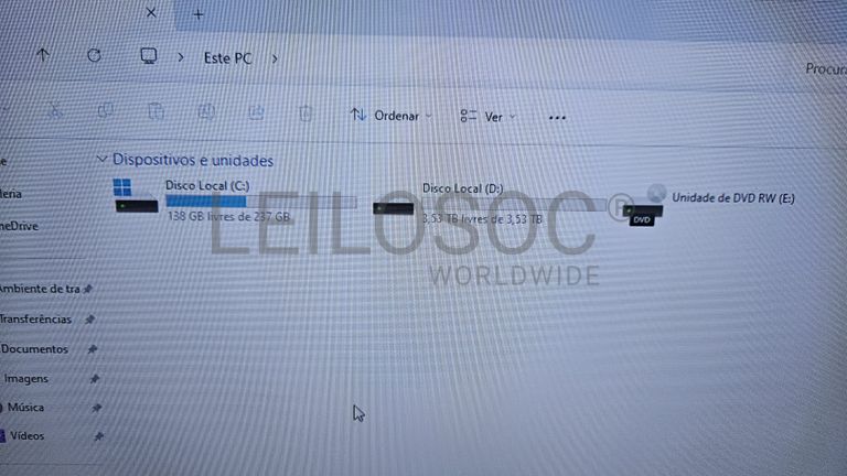 Computador Completo Torre Workstation HP Z8 G4 e Monitor Samsung LH32MEB
