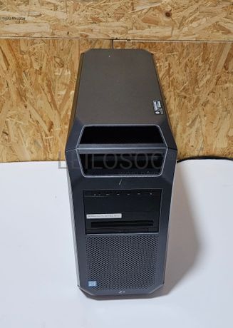 Computador Completo Torre Workstation HP Z8 G4 e Monitor Samsung LH32MEB