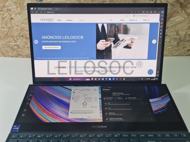 Portátil Asus ZenBook Pro Duo