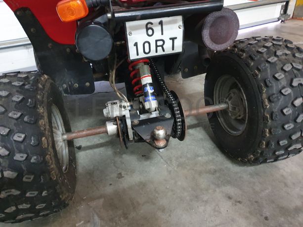 Polaris 4x4 · Ano 2001