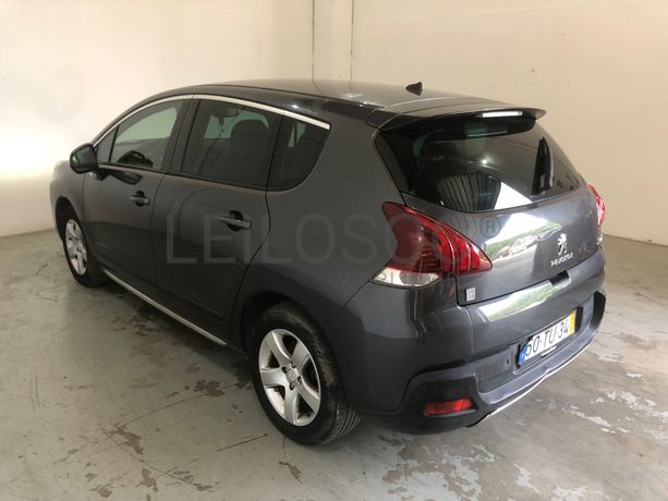 Peugeot 3008 2.0 HDI Hybrid4 · Ano 2014