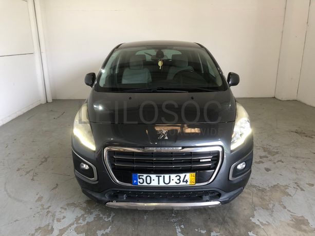 Peugeot 3008 2.0 HDI Hybrid4 · Ano 2014