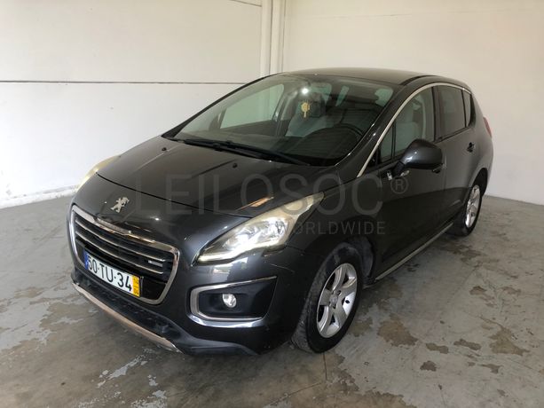 Peugeot 3008 2.0 HDI Hybrid4 · Ano 2014