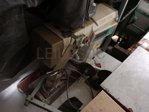 Equipamentos ·  Indústria do Calçado