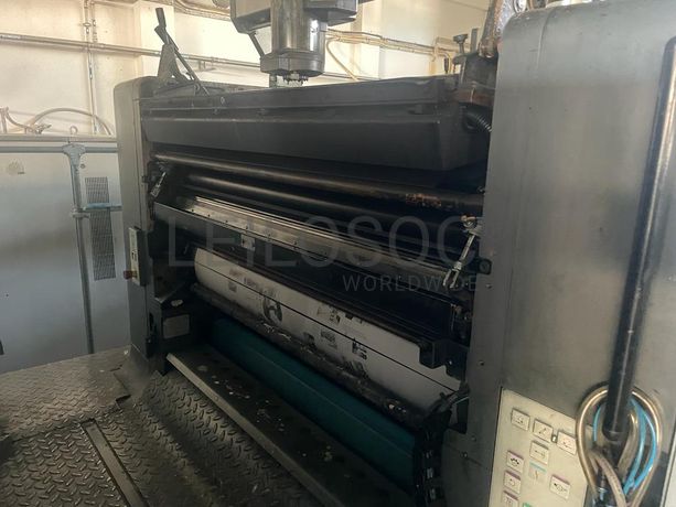 Máquina Impressão Offset Heidelberg · 5 Cores
