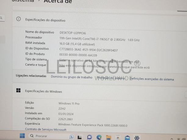 Portátil Dell Latitude 5420