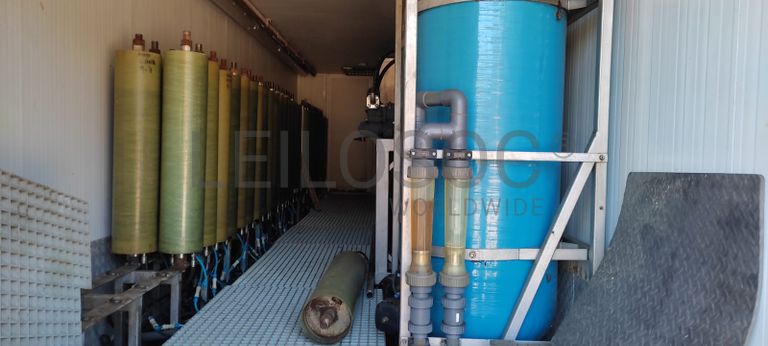 Sistema de Osmose Inversa