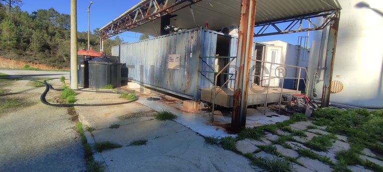 Sistema de Osmose Inversa