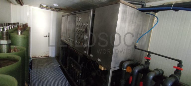 Sistema de Osmose Inversa