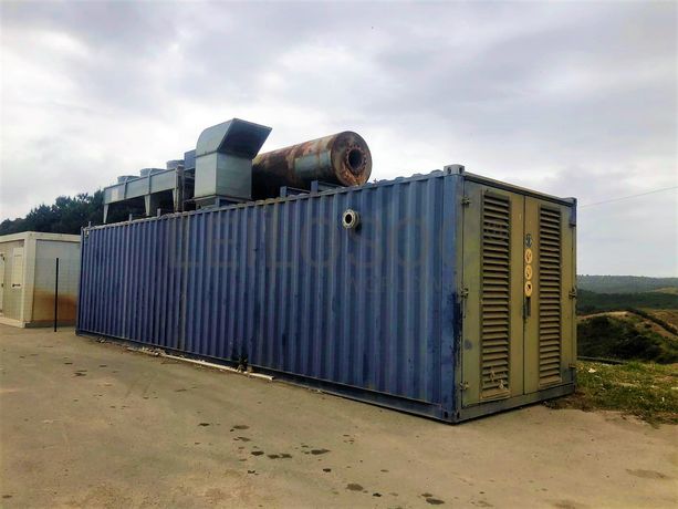 Estação de Aproveitamento Energético Biogás