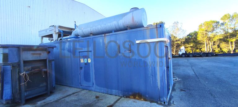 Estação de Aproveitamento Energético Biogás