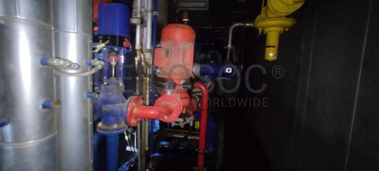 Estação de Aproveitamento Energético Biogás