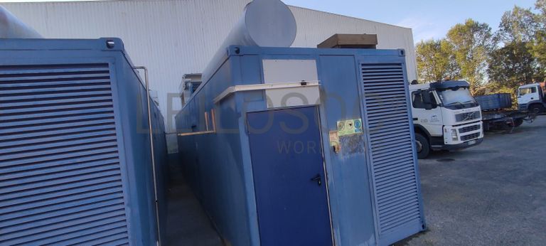 Estação de Aproveitamento Energético Biogás