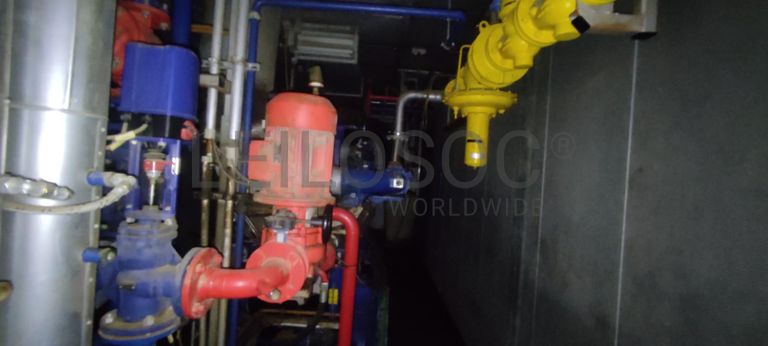 Estação de Aproveitamento Energético Biogás