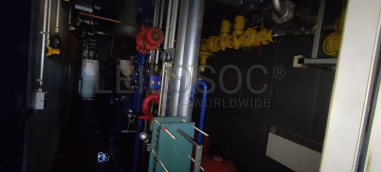 Estação de Aproveitamento Energético Biogás