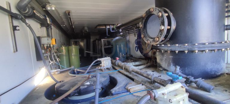 Sistema de Osmose Inversa