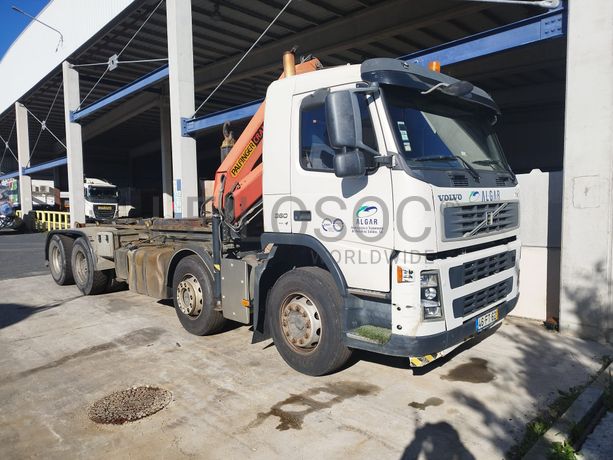 Volvo FM13 c/ Grua