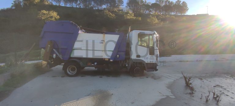 Iveco Eurocargo ML75 c/ Compactador