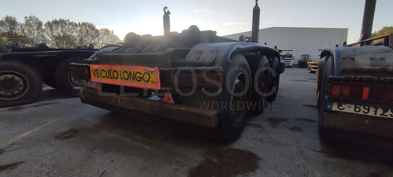 Semirreboque c/ Amplirrol