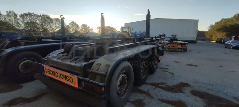 Semirreboque c/ Amplirrol