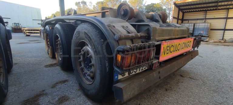 Semirreboque c/ Amplirrol