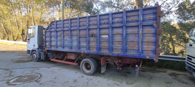 Iveco Eurocargo c/ Compactador