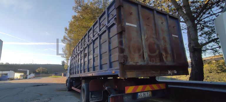 Iveco Eurocargo c/ Compactador