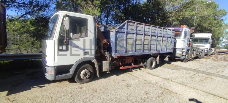 Iveco Eurocargo c/ Compactador