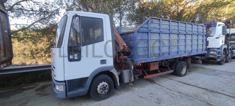 Iveco Eurocargo c/ Compactador