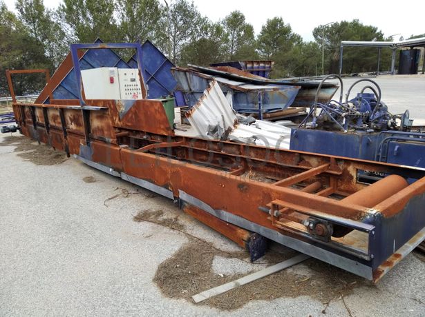 Tapete de Alimentação de Prensa