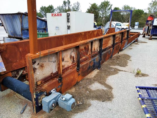 Tapete de Alimentação de Prensa