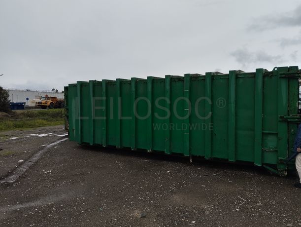 Contentor de Resíduos Fechado