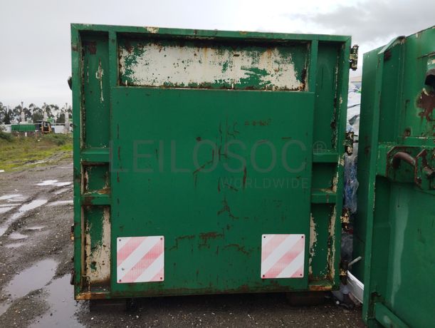 Contentor de Resíduos Fechado