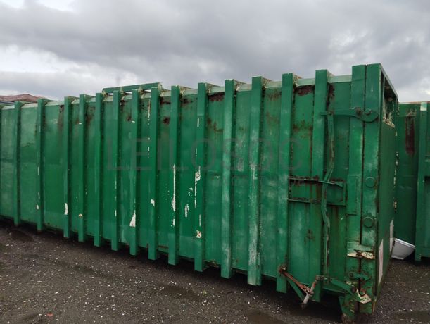 Contentor de Resíduos Fechado