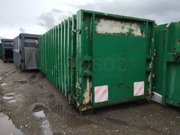 Contentor de Resíduos Fechado