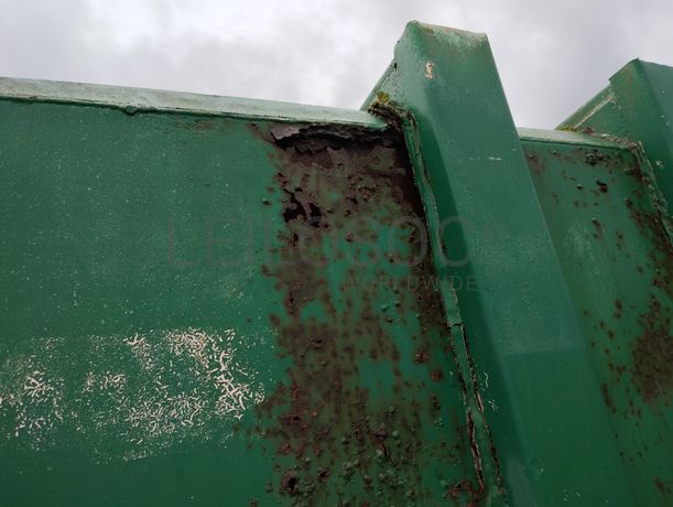 Contentor de Resíduos Fechado