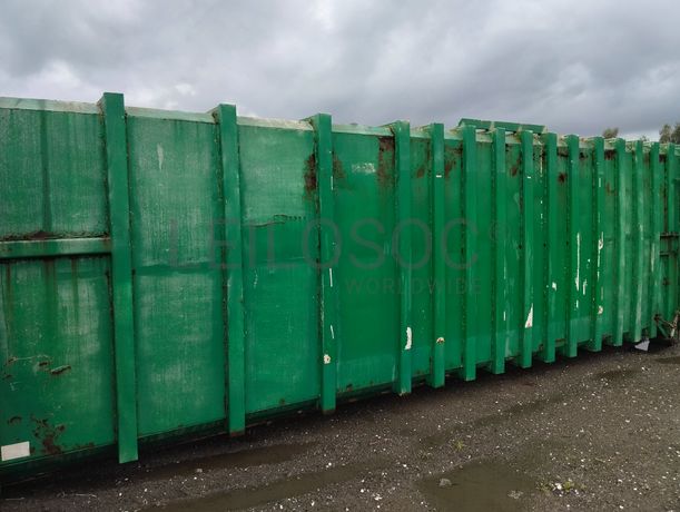 Contentor de Resíduos Fechado