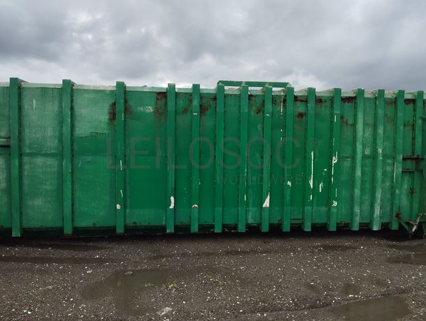 Contentor de Resíduos Fechado