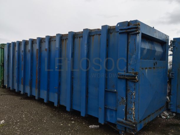 Contentor de Resíduos Fechado