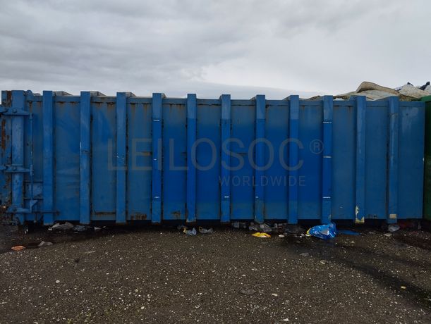 Contentor de Resíduos Fechado