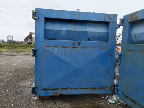 Contentor de Resíduos Fechado