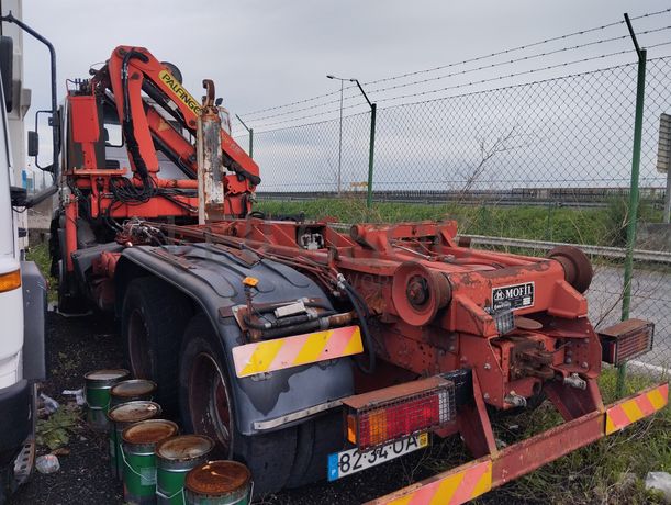 Iveco Eurotrakker 380E