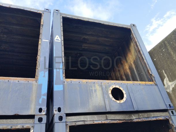 Contentores do Biofiltro Fechados