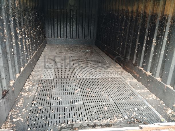 Contentores do Biofiltro Fechados