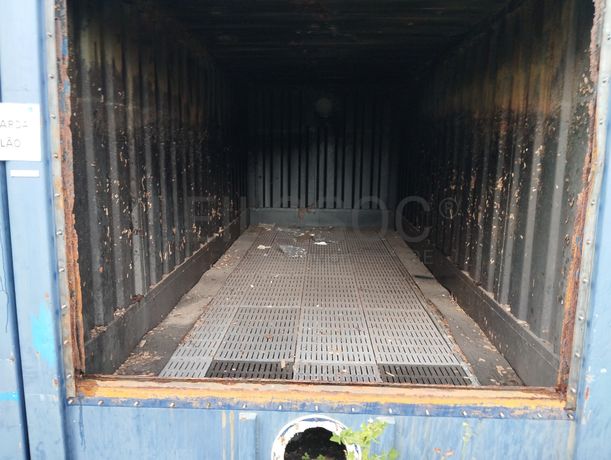 Contentores do Biofiltro Fechados