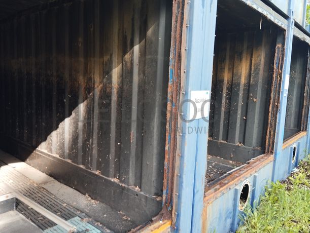 Contentores do Biofiltro Fechados