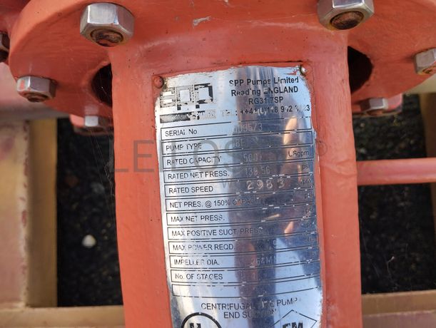 Bomba Diesel de Incêndios