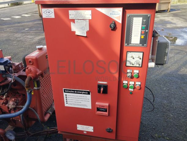 Bomba Diesel de Incêndios